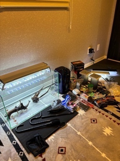 水槽　外部ろ過器　その他色々