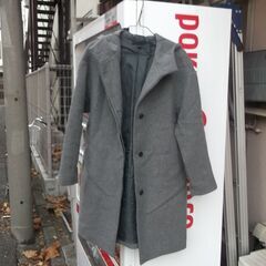 ユニクロ 　ダッフルコート　Lサイズ　質問にて採寸します。　女性...