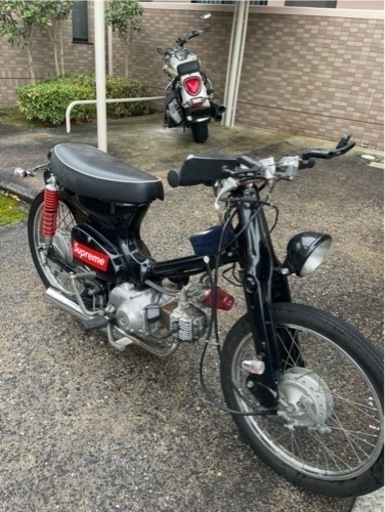 スーパーカブ50