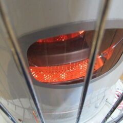 1ヶ月保証/石油ストーブ/木造～17畳まで/コンクリート～23畳まで/対流型/ホワイト/コロナ/CORONA/SL-6619/中古品/JKN6562/の画像