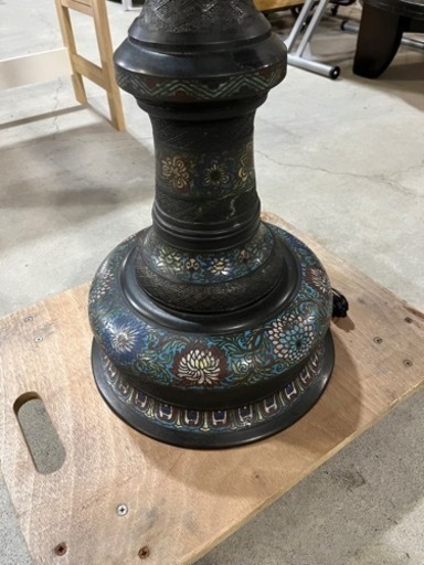 ☆根強い人気!!☆ レトロ家具 フロアスタンド 間接照明 真鍮 