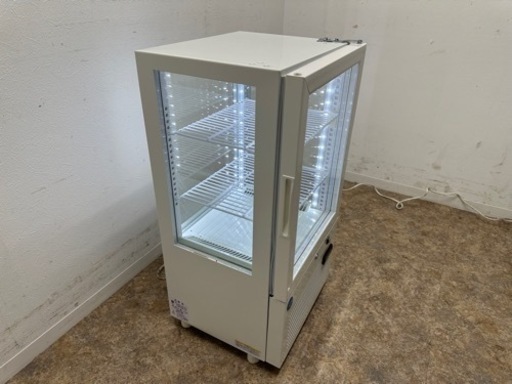 ジェーシーエム　ＪＣＭ　業務用　冷蔵ショーケース　５８Ｌ　ＬＥＤ照明　２０２０年製　ＪＣＭＳ－５８
