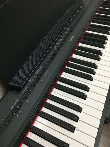 値下げしました!! YAMAHA ヤマハ P-115 電子ピアノ 2015年製 88鍵 スタンド付 ペダル付 椅子付き 鍵盤楽器 演奏