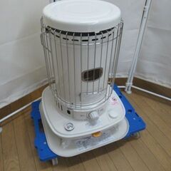 1ヶ月保証/石油ストーブ/木造～17畳まで/コンクリート～23畳まで/対流型/ホワイト/コロナ/CORONA/SL-6621/中古品/JKN6563/の画像