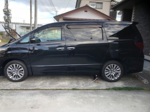 【お話し中】20系アルファード・タイプゴールド純正アルミホイール