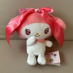 【未使用品】マイメロディ★ぬいぐるみ★全長25cm★サンリオ★ク...