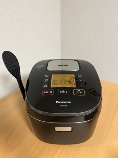 Panasonic IHジャー炊飯器SR-HB108