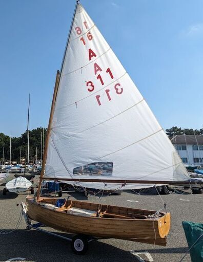 A級ディンギー (2020年製) ヨット セーリング (mari) 姪浜の