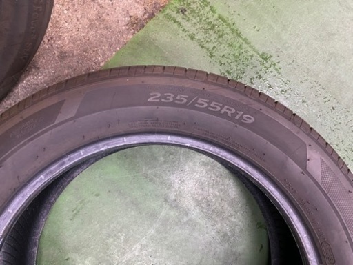 235/55R19ベンタスS1Revo3SUV23年製中古品！