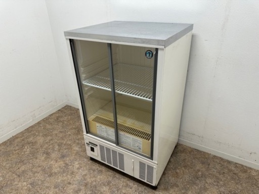 ホシザキ　HOSIZAKI　業務用　冷蔵ショーケース　１２３L　厨房　飲食店　SSB-63CL2　①