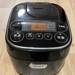山善　オーブンレンジ　アイリスオーヤマ　炊飯器　セットの画像