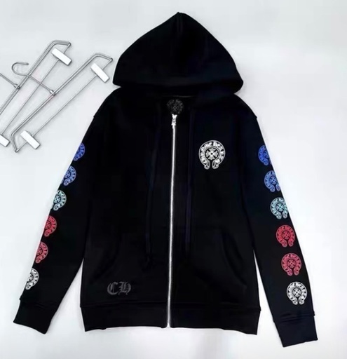 クロムハーツ　マルチカラー　パーカー　M