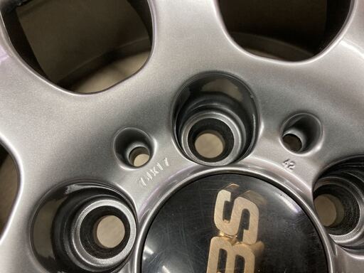 BBS RG-R RG710◇7J 17インチ IS42(オフセット+42)PCD114.3-5H