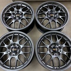 BBS RG-R RG710◆7J 17インチ IS42(オフセット+42)　PCD114.3-5H◆鍛造 パウダーコート再塗装済◆スイフトスポーツ CR-Z NCロードスター