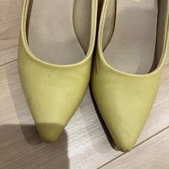 数回のみ着用　パンプス　ポインテッドトゥ　Mサイズの画像