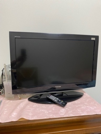 TOSHIBA REGZA  32型ハイビジョン液晶テレビ 美品