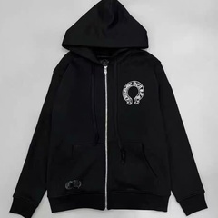クロムハーツ　ホースシュー　パーカー　Mの画像