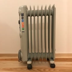 デロンギ　オイルヒーター　DeLonghi HJ0812の画像