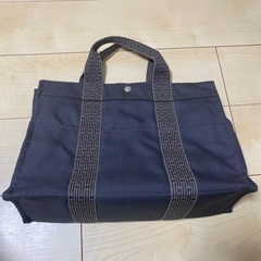 HERMES エルメス エールライン　MM トートバッグ カデナ...