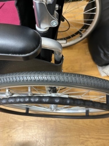 N523★Care-Tec★車椅子