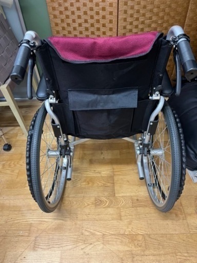 N523★Care-Tec★車椅子