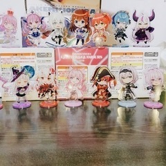 中古品　ホロライブ　アクリルスタンド　15体セット