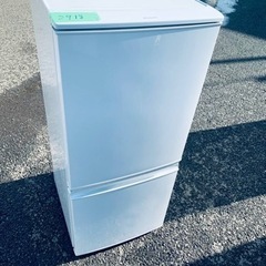ET2918番⭐️SHARPノンフロン冷凍冷蔵庫⭐️