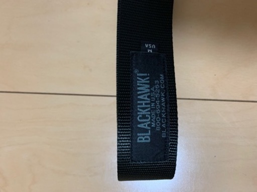 BLACKHAWK! ブラックホーク　ベルトMサイズ　ミリタリーベルト
