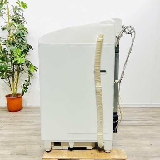 ♦️TOSHIBA a1853 洗濯機 8.0kg 2021年製 10♦️