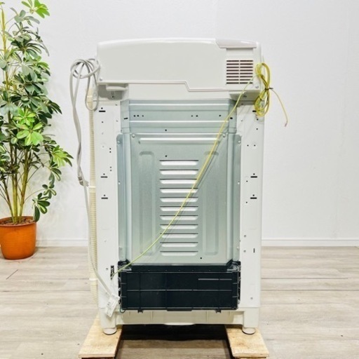 ♦️TOSHIBA a1853 洗濯機 8.0kg 2021年製 10♦️