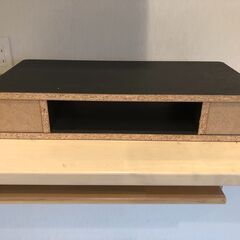 小型のテレビ台をお譲り致しますの画像