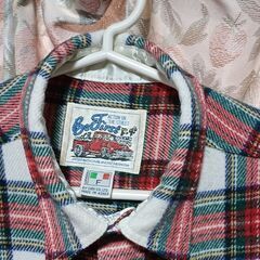 ★昭和レトロメンズシャツ（F）の画像