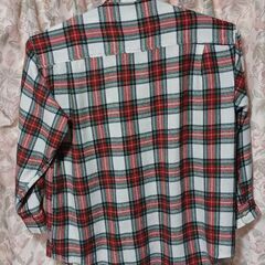 ★昭和レトロメンズシャツ（F）の画像