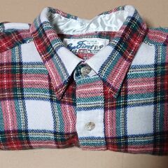 ★昭和レトロメンズシャツ（F）の画像