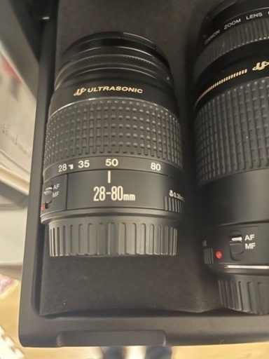 【新品購入1ヶ月ほど】Canon EOS Kiss x10iトリプルレンズセット