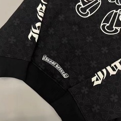 クロムハーツ　モノグラム透かし　プルオーバーパーカー　Mの画像