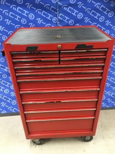 【エコツール 知立店】〇MACTOOLS/マックツールズ 引き出し9段/11杯キャビネット ECONOMIZER/エコノマイザー   IT6KYBH38LS1【愛知県/知立市/工具】
