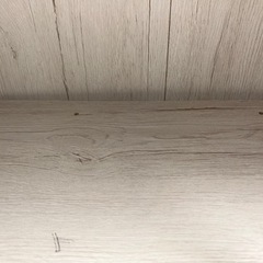 カラーボックス4段　ベージュ　ホワイトの画像