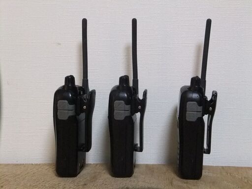 ☆KINBOSHI（金星）20CH特定小電力トランシーバー　KB-2000　3台セット！（現状渡し）☆ 