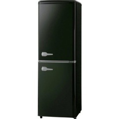 【売約済】12月20日までに引き取り限定 2020年製130L おしゃれなレトロ調冷凍冷蔵庫 省エネ 節電 PRR-142の画像