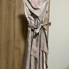 【値下げ】結婚式　二次会　ワンピースの画像