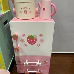 マザーガーデン　　トイザラス　木製　キッチン　セットの画像