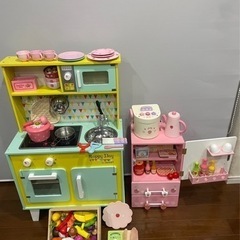 マザーガーデン　　トイザラス　木製　キッチン　セット