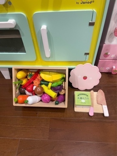 マザーガーデン　　トイザラス　木製　キッチン　セット