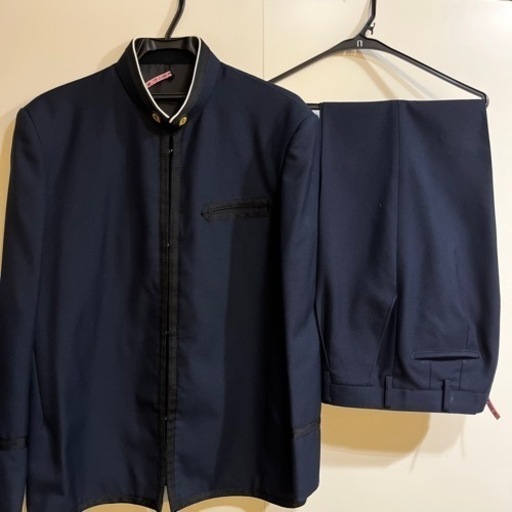 取引予定者決まりました！成田高等学校付属中学校　男子制服　175〜180センチ