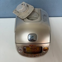 I328 ? ZOJIRUSHI 圧力IH炊飯ジャー 3合炊き ⭐ 動作確認済 ⭐ クリーニング済