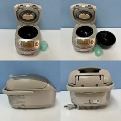 I328 ? ZOJIRUSHI 圧力IH炊飯ジャー 3合炊き ⭐ 動作確認済 ⭐ クリーニング済