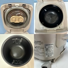 I328 ? ZOJIRUSHI 圧力IH炊飯ジャー 3合炊き ⭐ 動作確認済 ⭐ クリーニング済