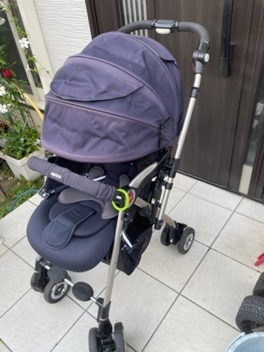 ベビーカー◆Aprica◆A型◆３年間使用◆冬用ブランケット付き