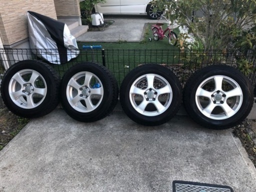 205/65/R16 スタッドレスホイールセット4本